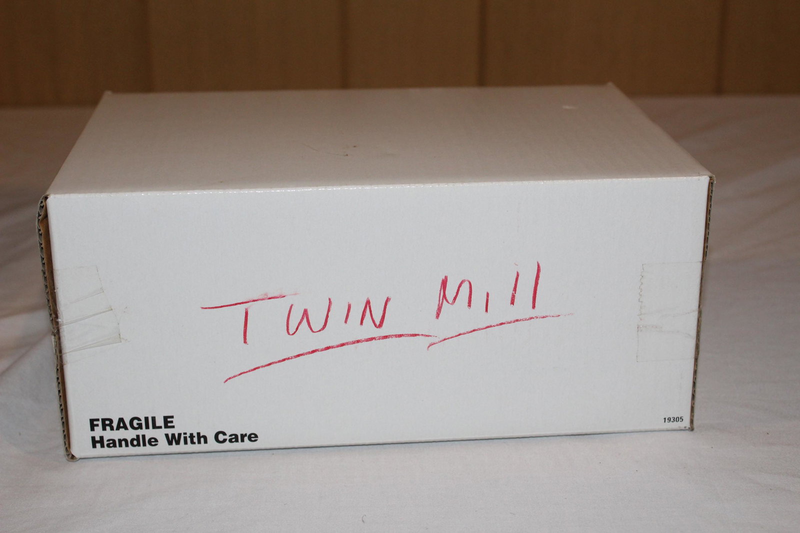 Hot wheels Twin Mill #19305: This package is still sealed and we did not open it. The pictures will show just the box. If you look up online- hot wheels #19305 it will show you the color and description of the cars. There are two