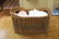 Old micmac Indian basket