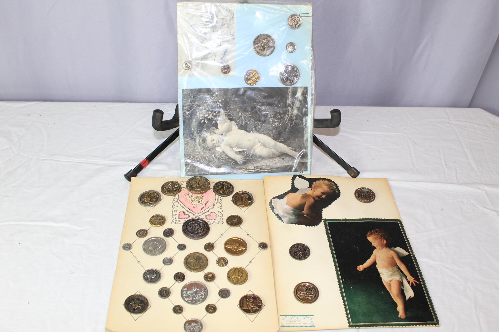 Three button cards (1 of 10)