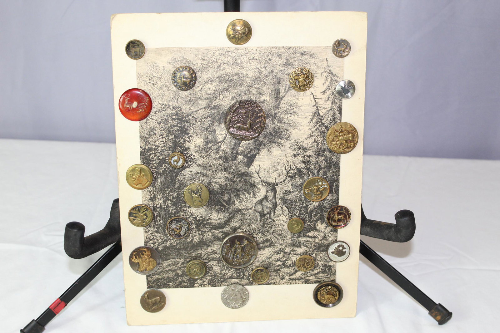 Hunting button card (1 of 7)