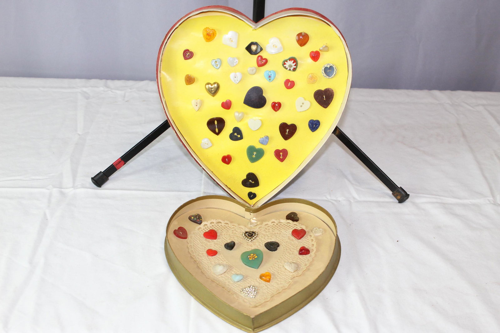 Heart button collection (1 of 11)