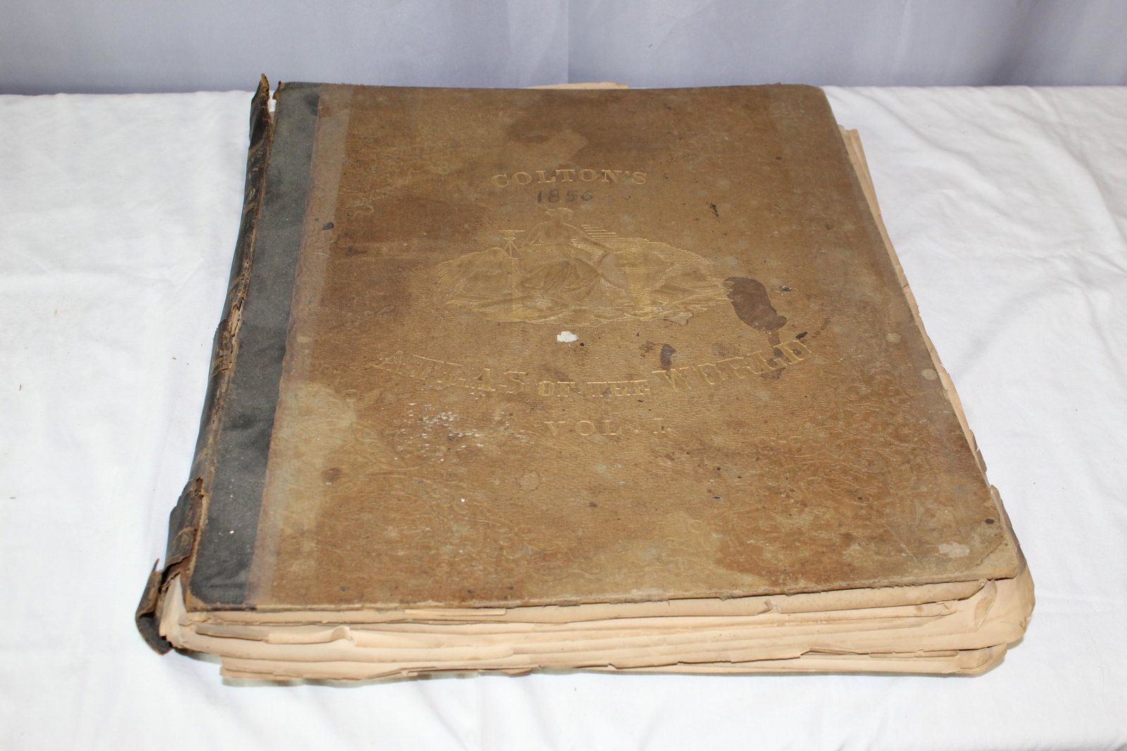 Early Coltons atlas of the world vol. I (1 of 20)