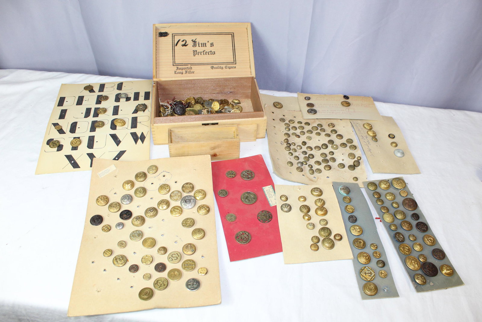 Military button collection (1 of 20)
