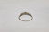 14K Gold ladies diamond ring with accents - 4