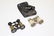 Lot of antique opera glasses