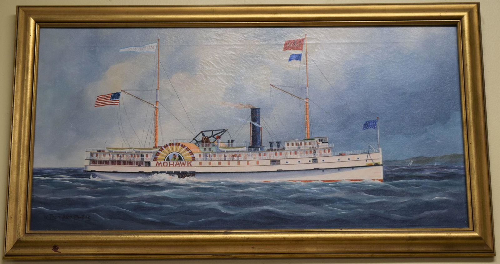 Oil On Canvas by Wendell Thompson Perkins Oct 18, 2020 Paul