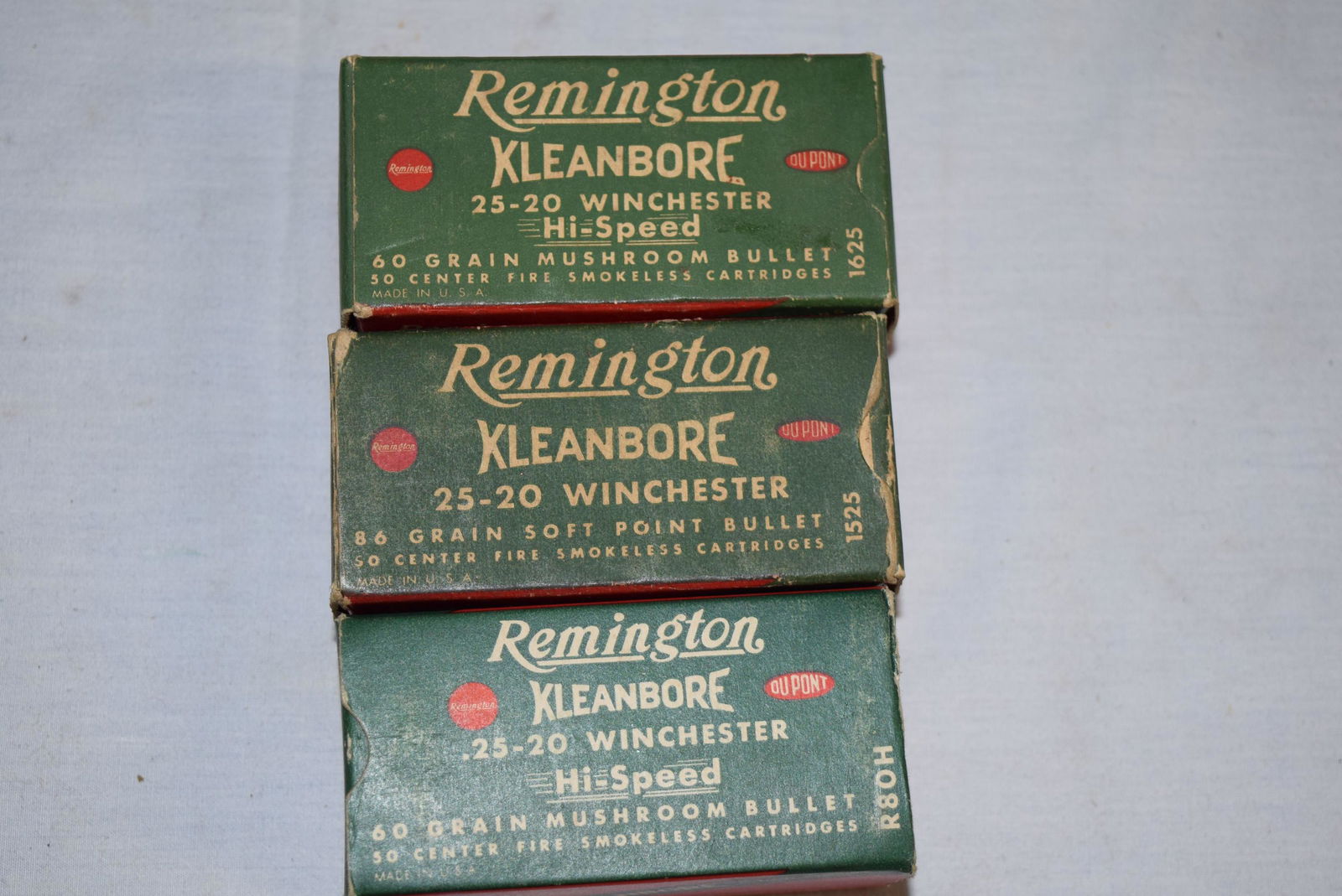remington 25 piece