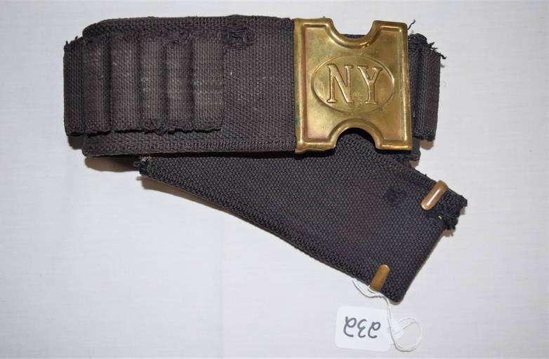 Anson Mills 1881 Cartridge Belt