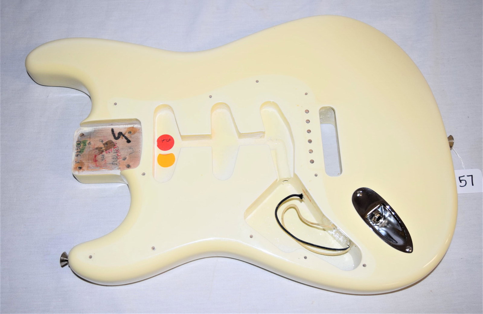 1997 Fender Stratocaster Jimi Hendrix Body (1 of 18)