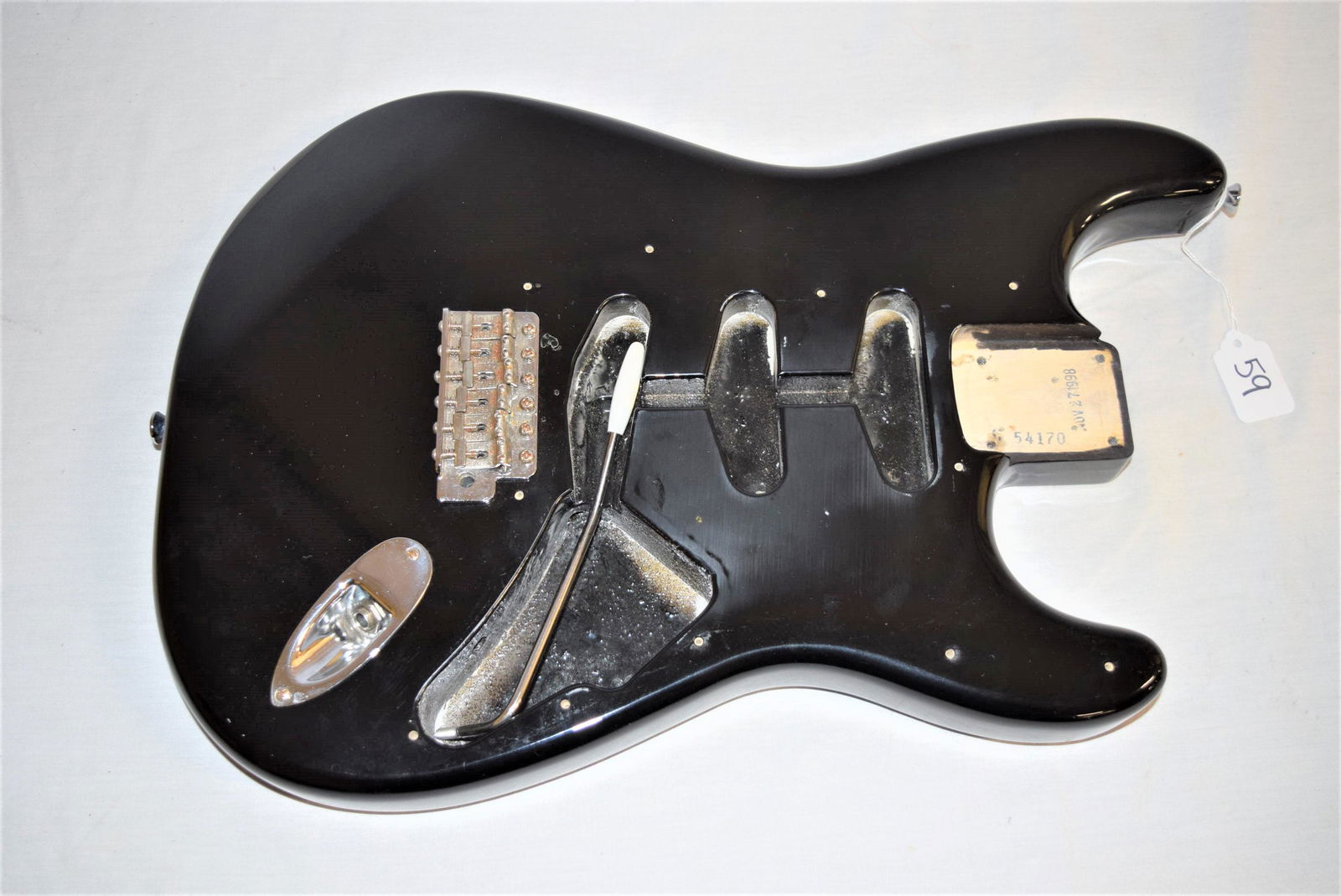 1998 Fender Stratocaster Body 60s Reissue (1 of 16)