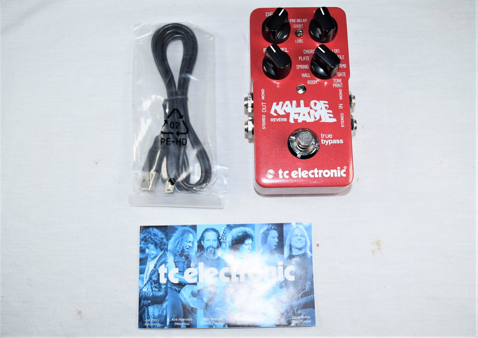 TC Electronic Hall Of Fame Reverb Pedal (1 of 10)