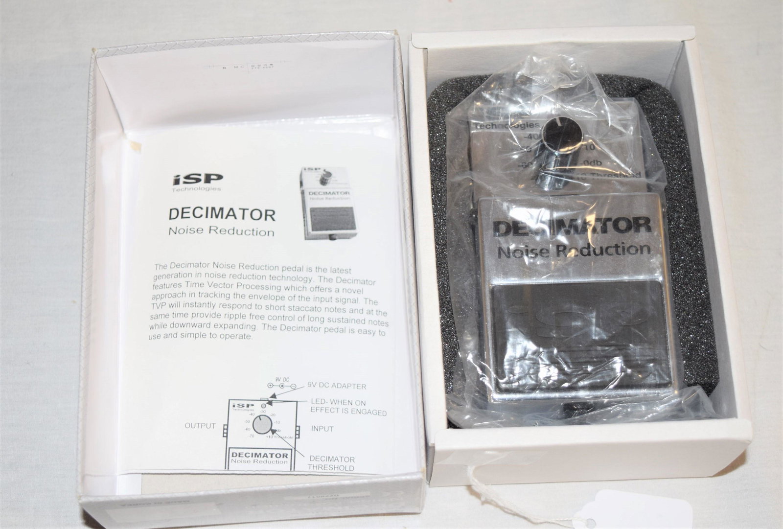 ISP Decimator Noise Reduction Pedal (1 of 12)