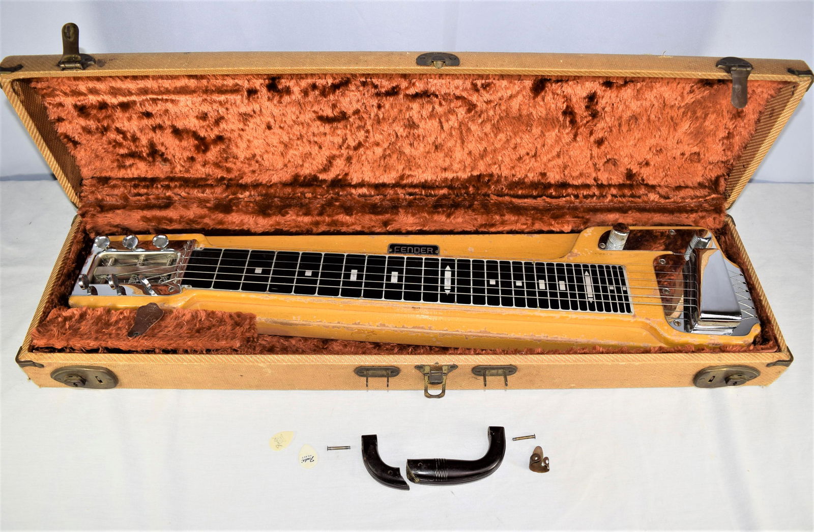 Vintage 1949 Fender Lap Steel Guitar (1 of 20)