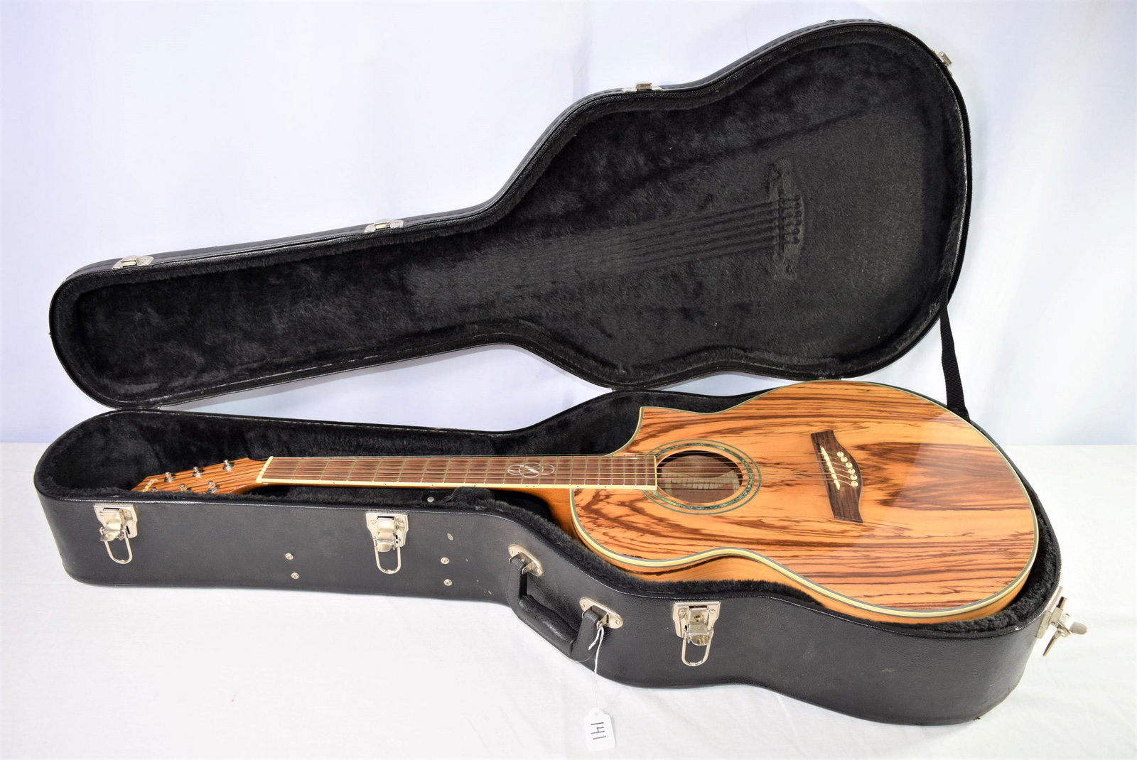 2008 Ibanez Spalted Maple 6 String Acoustic Guitar (1 of 20)
