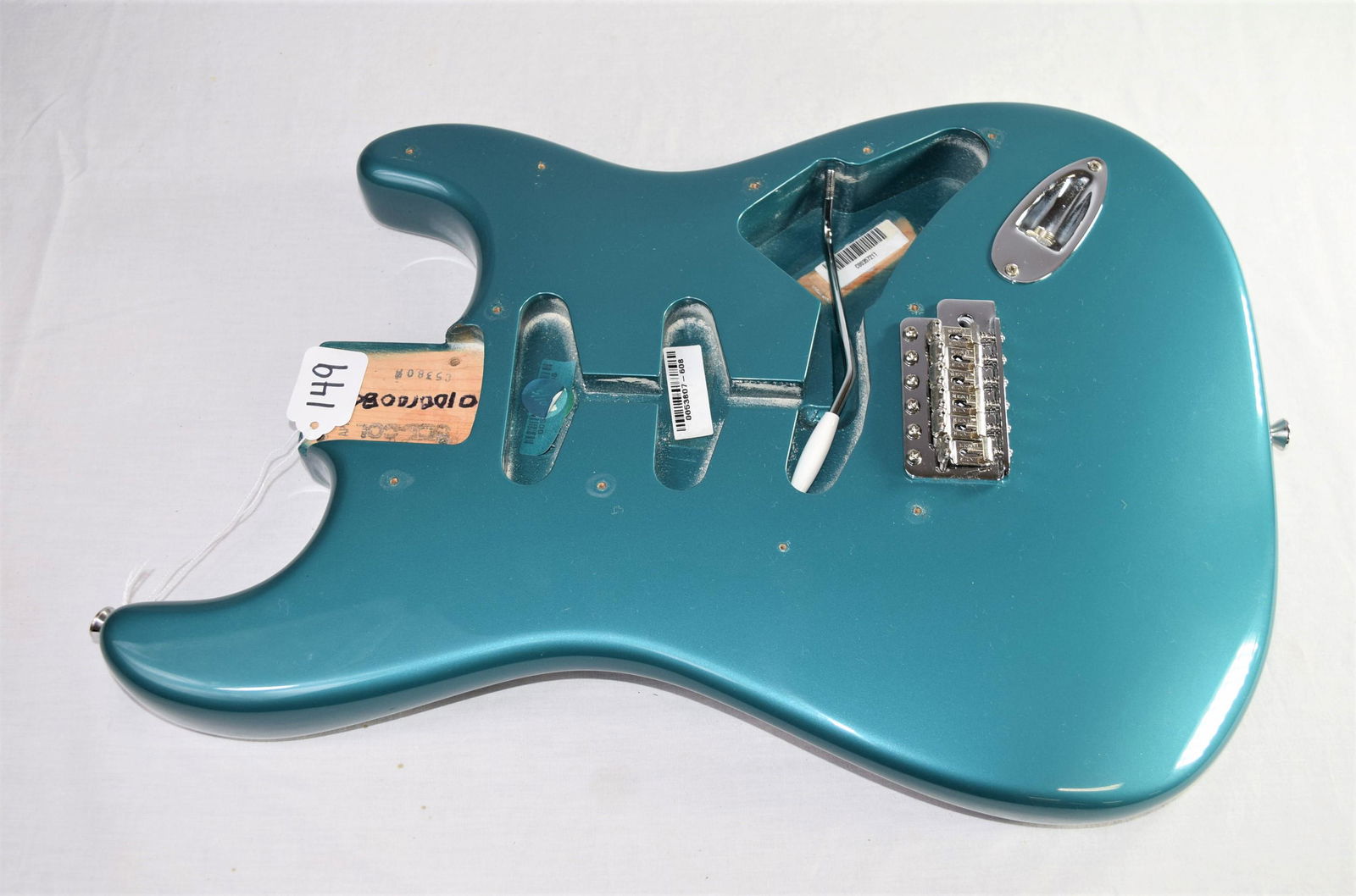 Fender 62 American Reissue Body (1 of 18)