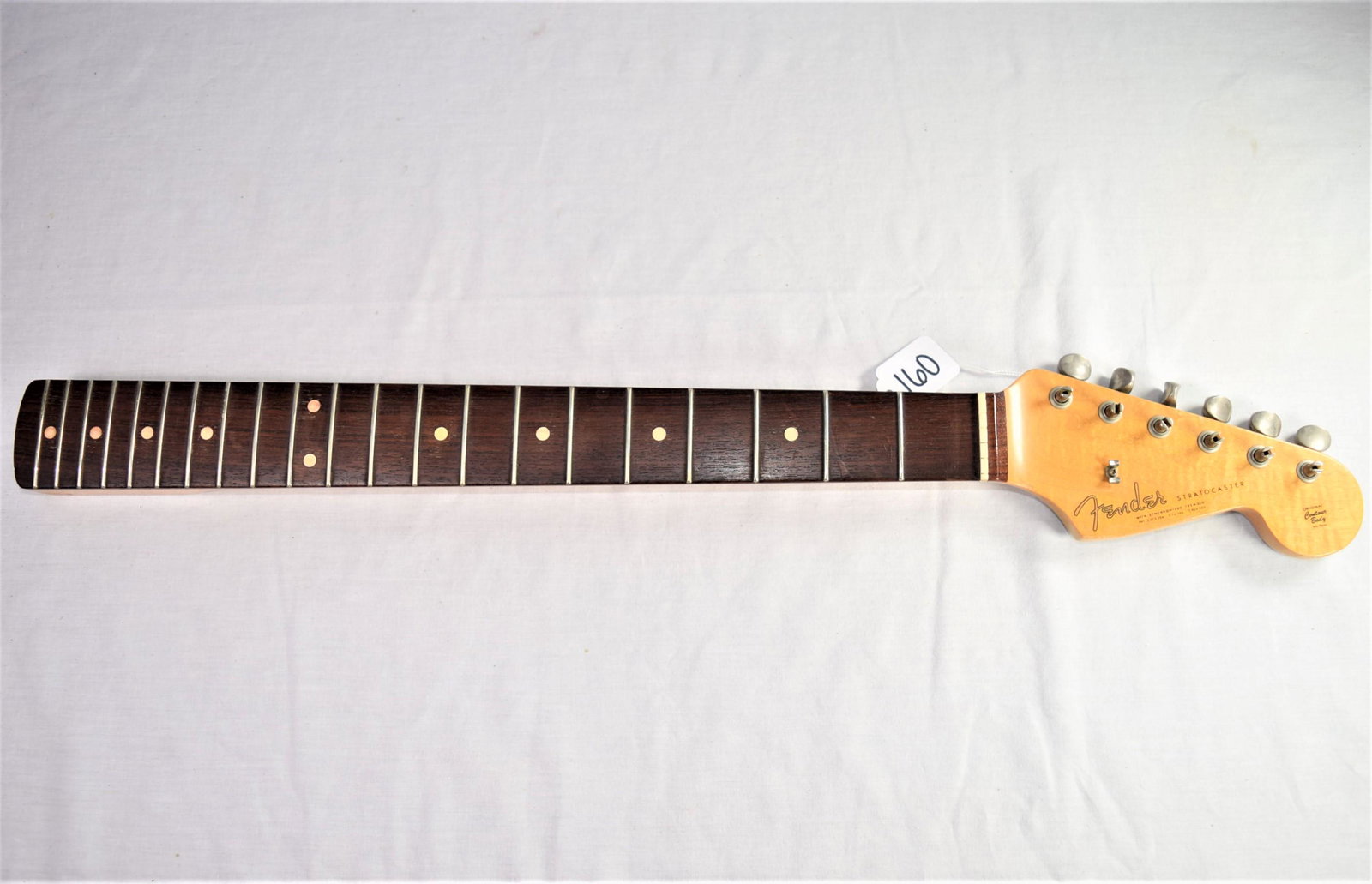 1997 Fender Masterbuilt '60 Strat Neck (1 of 20)
