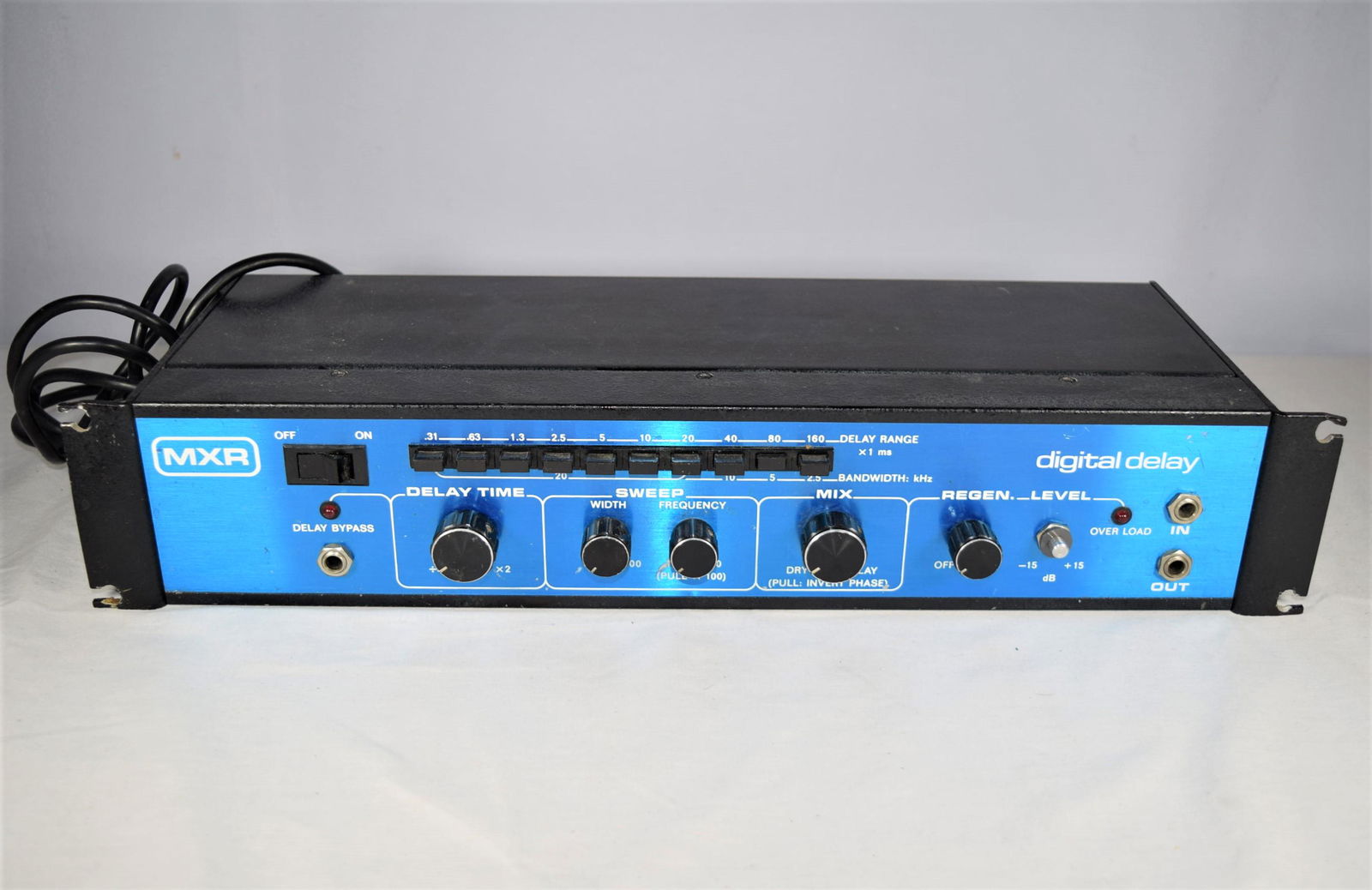 MXR Digital Delay Model No. 113 (1 of 12)