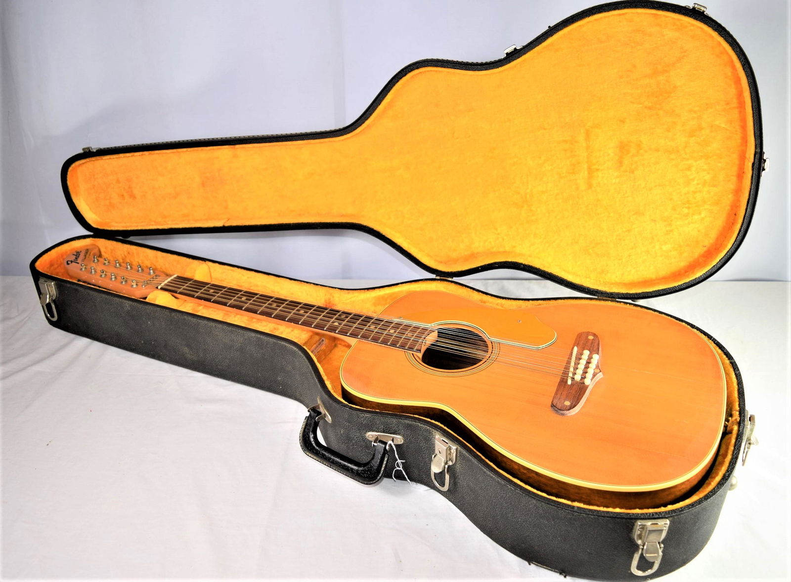 1960s Fender Villager XII 12 String Acoustic Guitar (1 of 20)