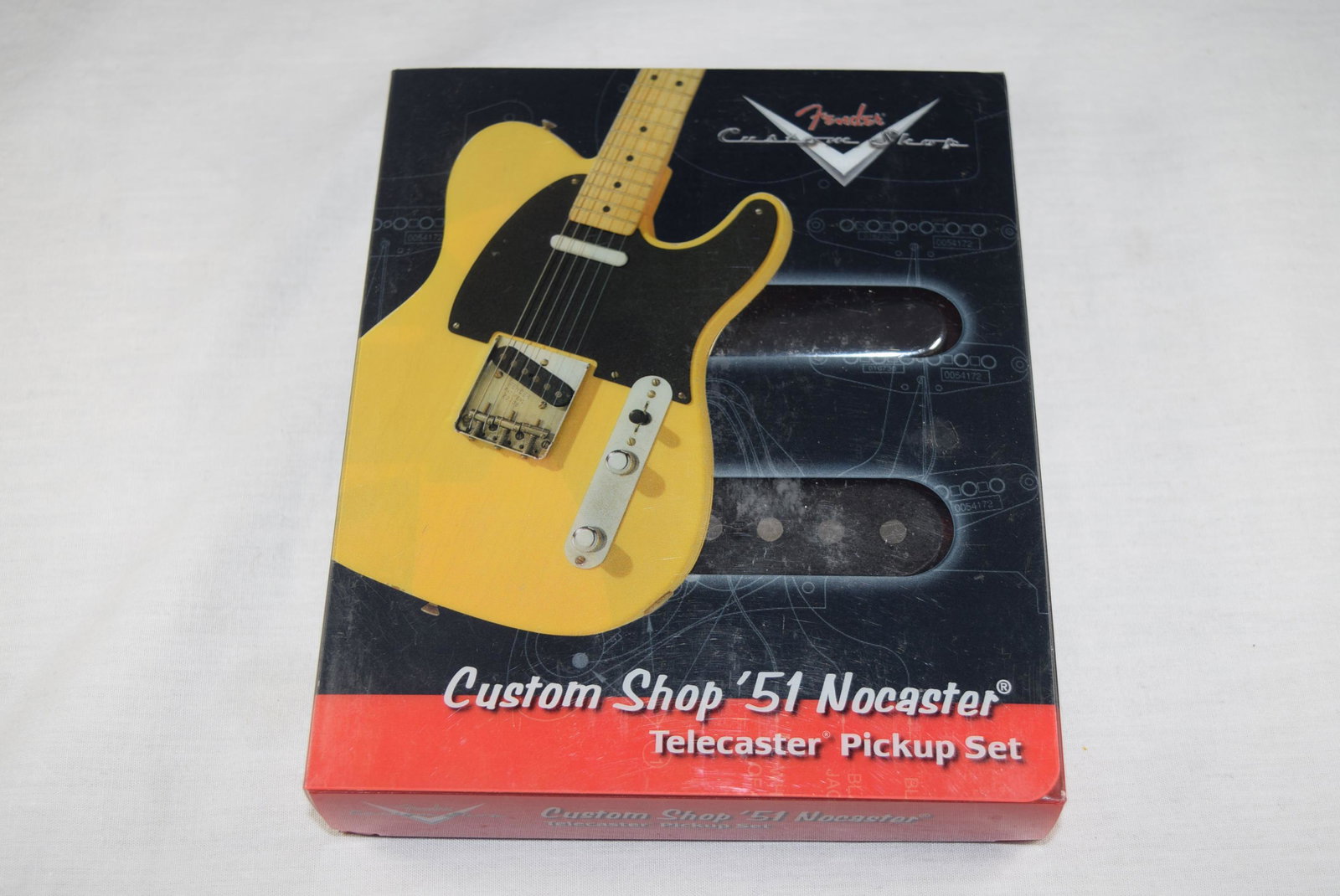 Custom Shop '51 Nocaster Tele Pickup Set (1 of 6)