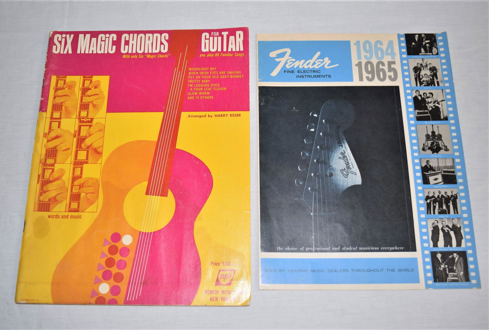 1964 Fender Catalog and Guitar Chord Book (1 of 18)
