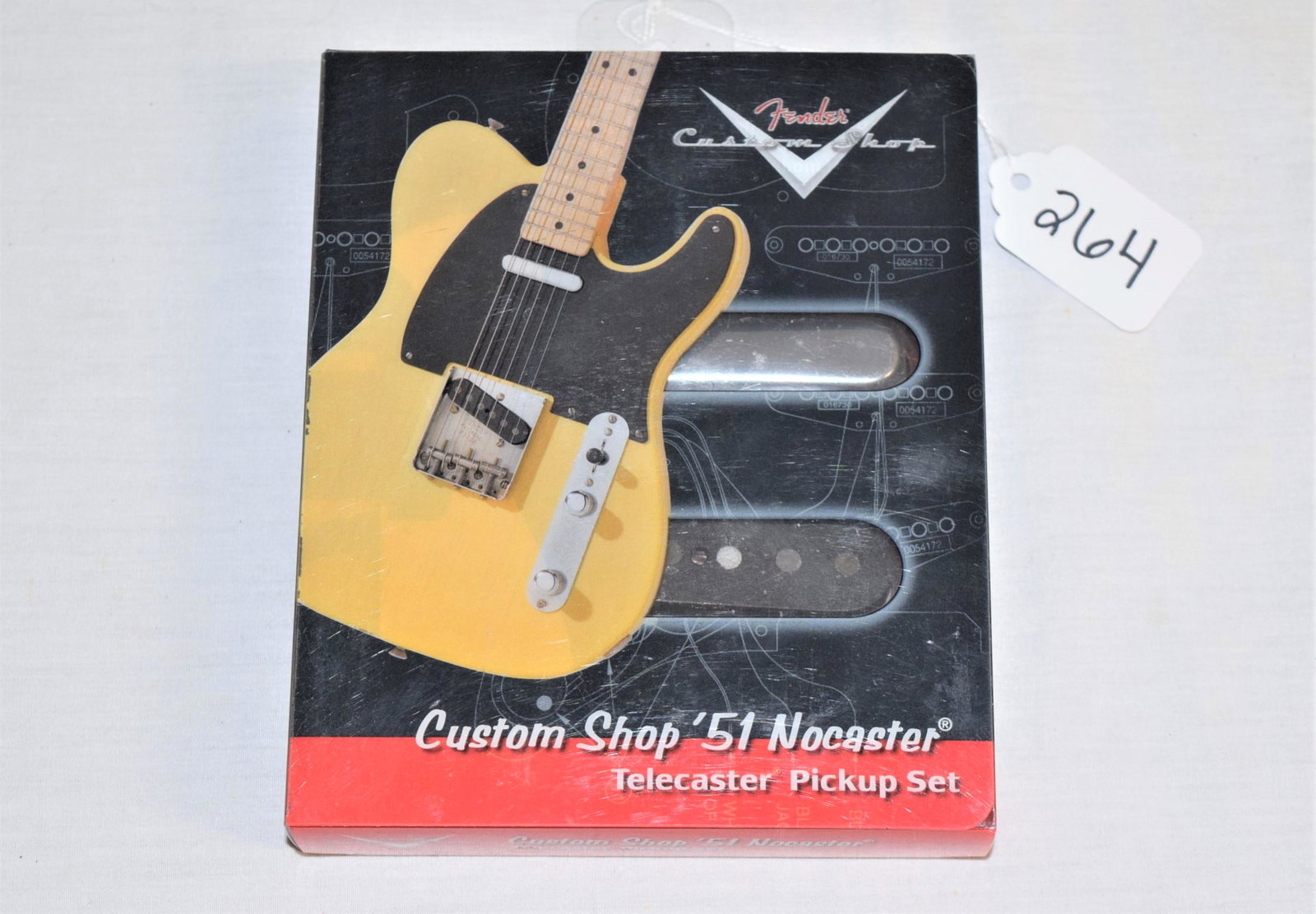 Custom Shop '51 Nocaster Telecaster Pickup Set (1 of 5)