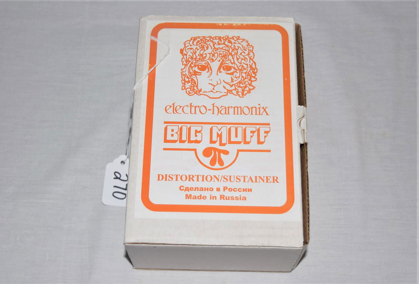 Electro-Harmonix Big Muff Distortion/Sustainer Pedal (1 of 8)