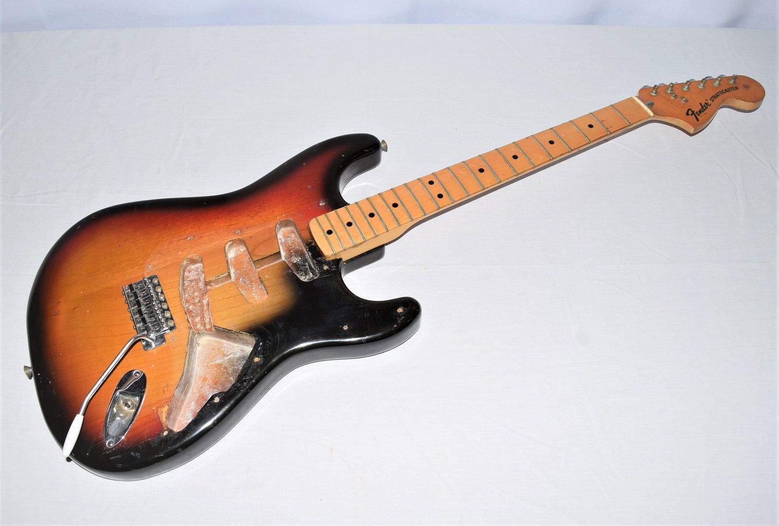 1974 Fender Stratocaster Restoration Project (1 of 19)