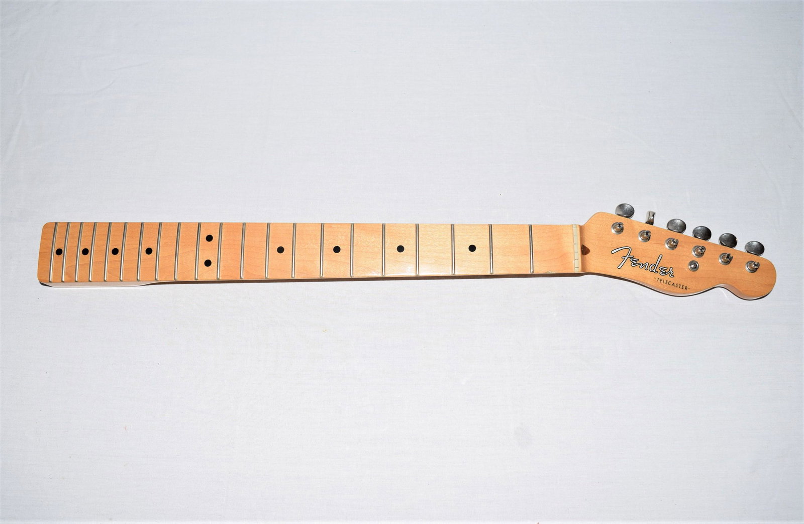 2007 Fender Baja Telecaster Neck Custom Shop Designed (1 of 7)