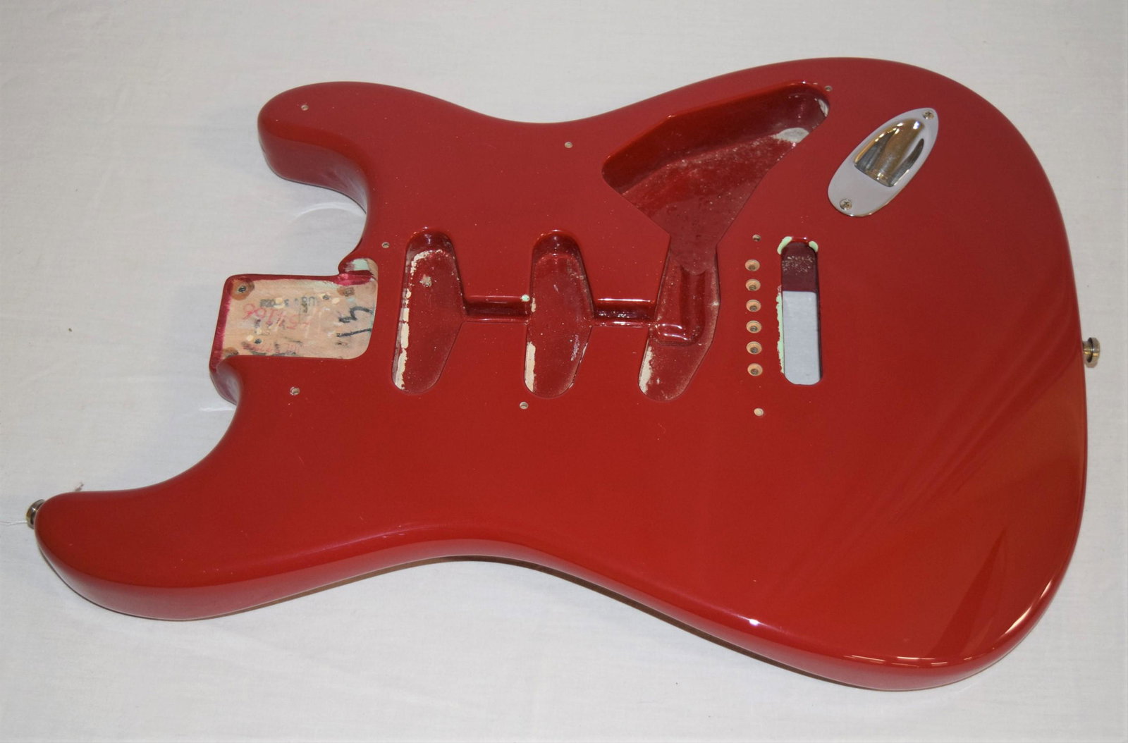 Fender Stratocaster 50s Body Red Finish (1 of 16)