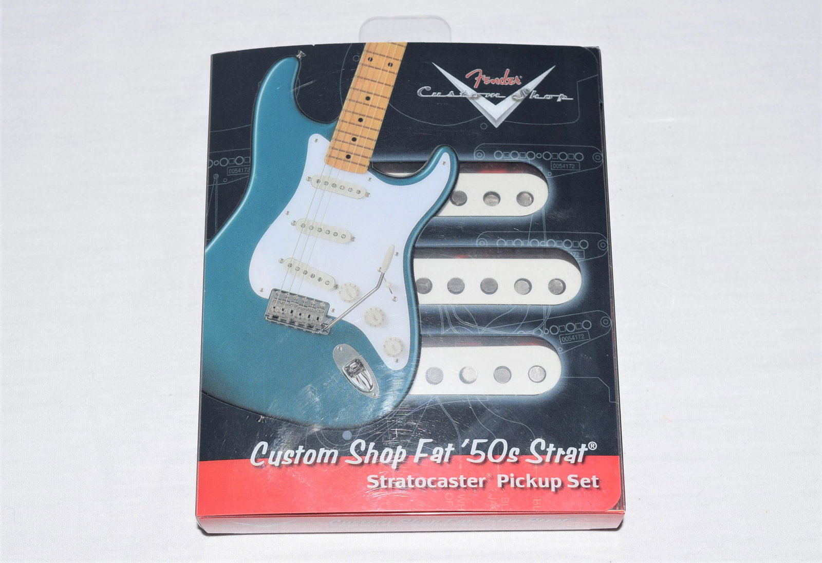 Fender CS Fat 50s Stratocaster Pickup Set (1 of 7)