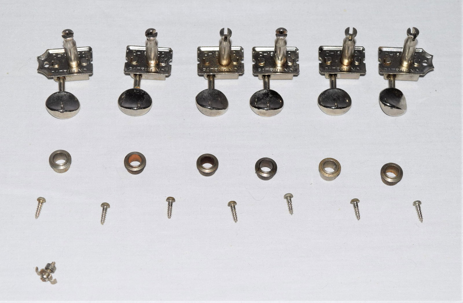 1960â€™s Fender Double Line Kluson Tuners (1 of 6)