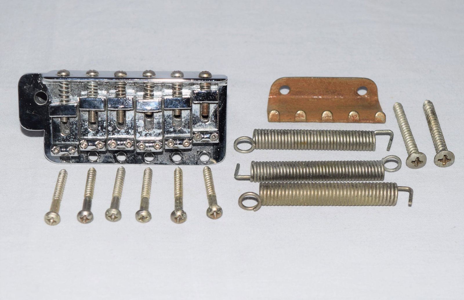 1970s Fender Tremolo Bridge System (1 of 9)