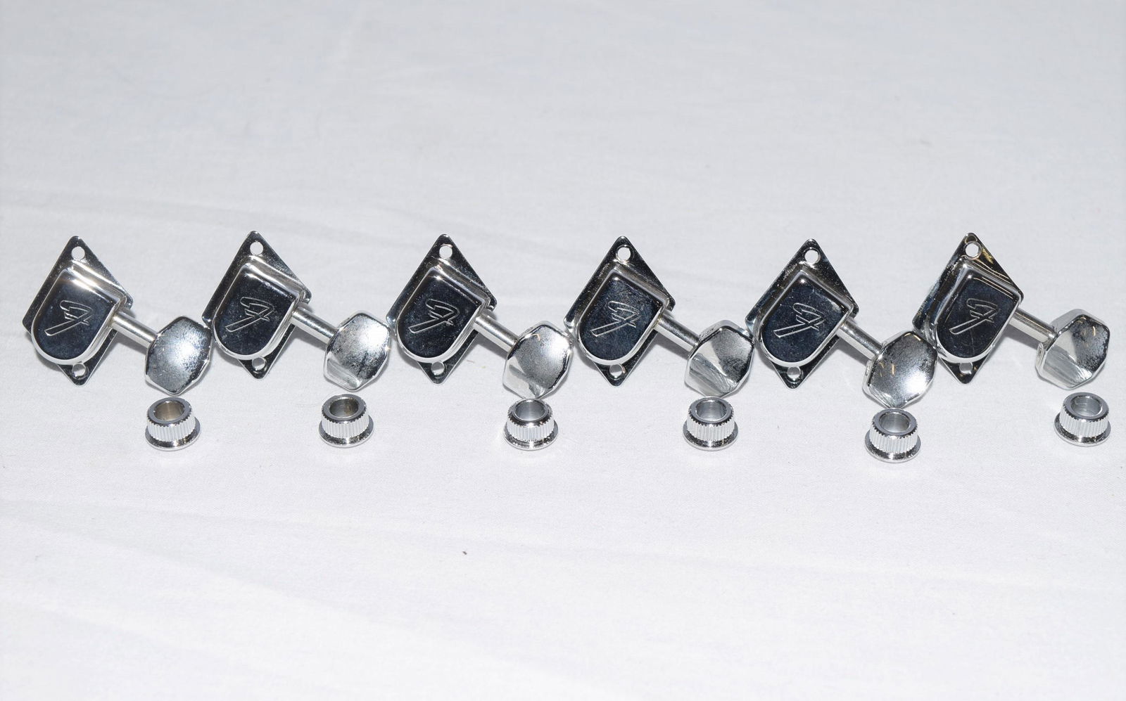 Late 1970s Fender Set of F Tuners (1 of 3)