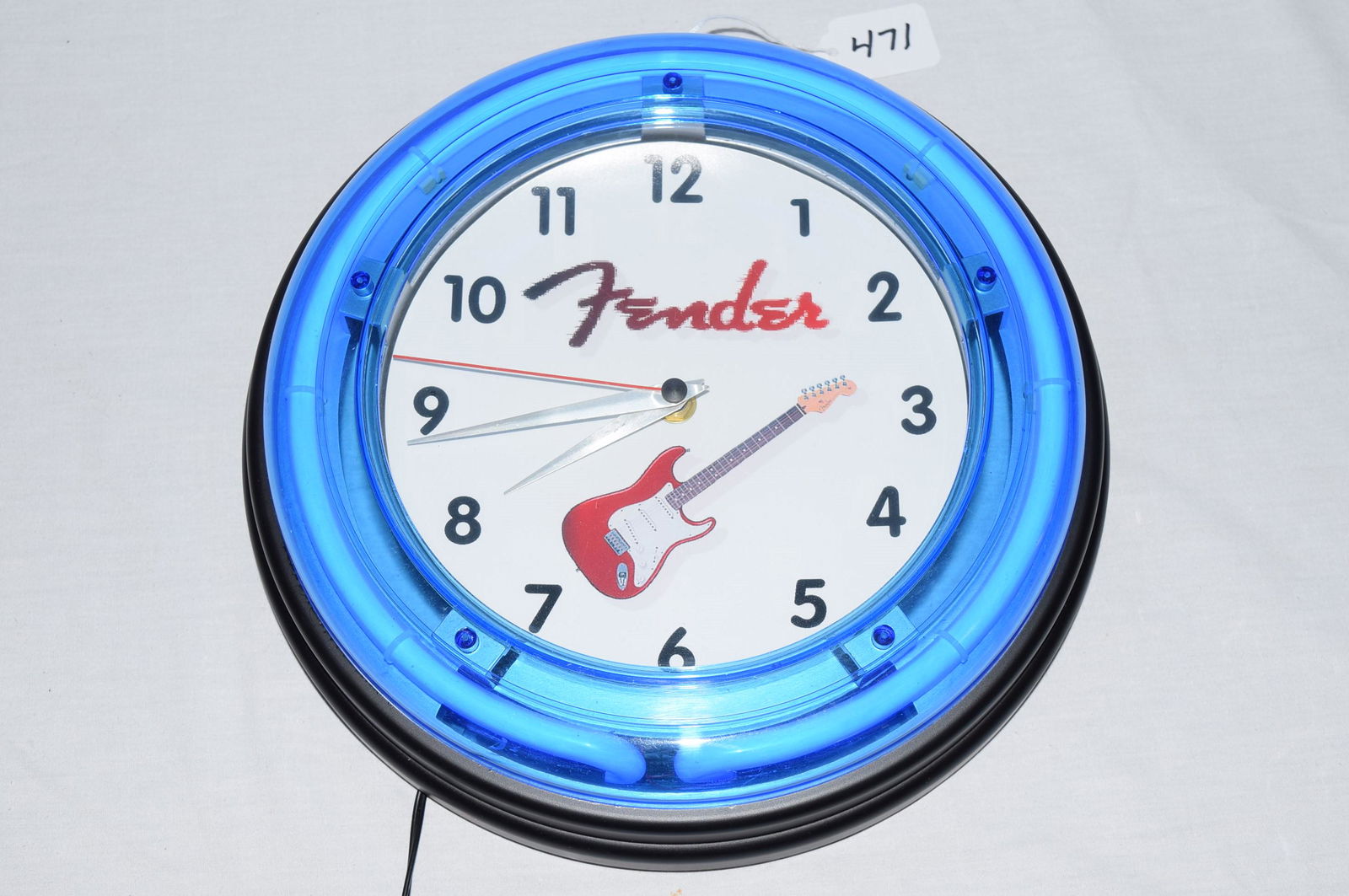 Fender Stratocaster Wall Mounted Clock (1 of 6)