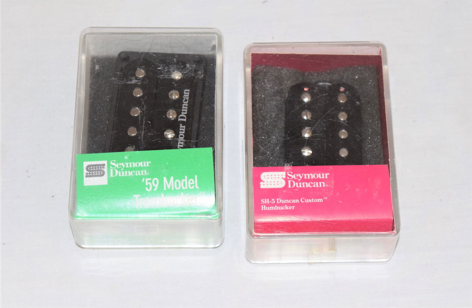 Seymour Duncan TB-59 & SH-5 Humbucker Pickups NOS (1 of 8)