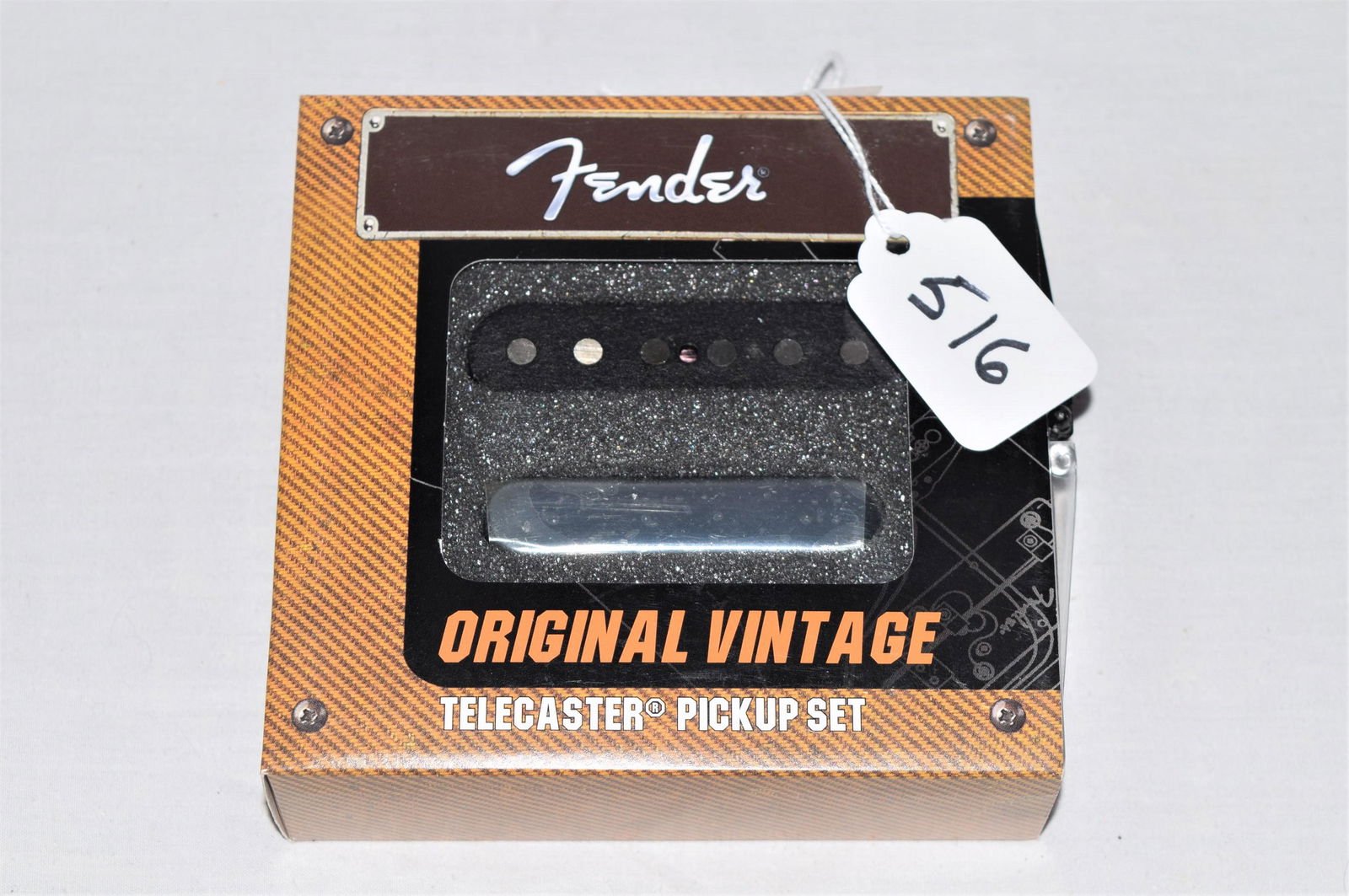 Fender NOS Original Vintage Telecaster Pickup Set (1 of 5)