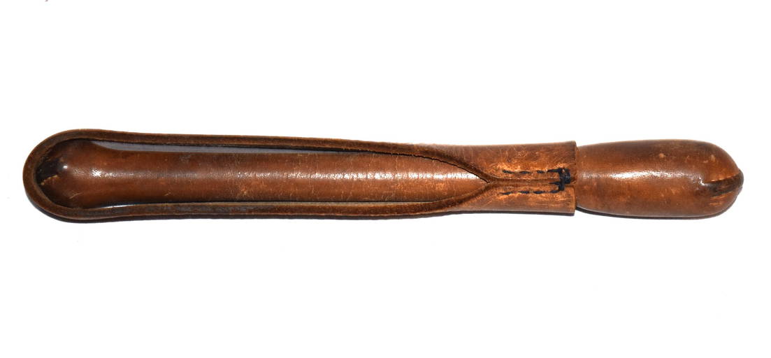 Vintage Leather Billy Club