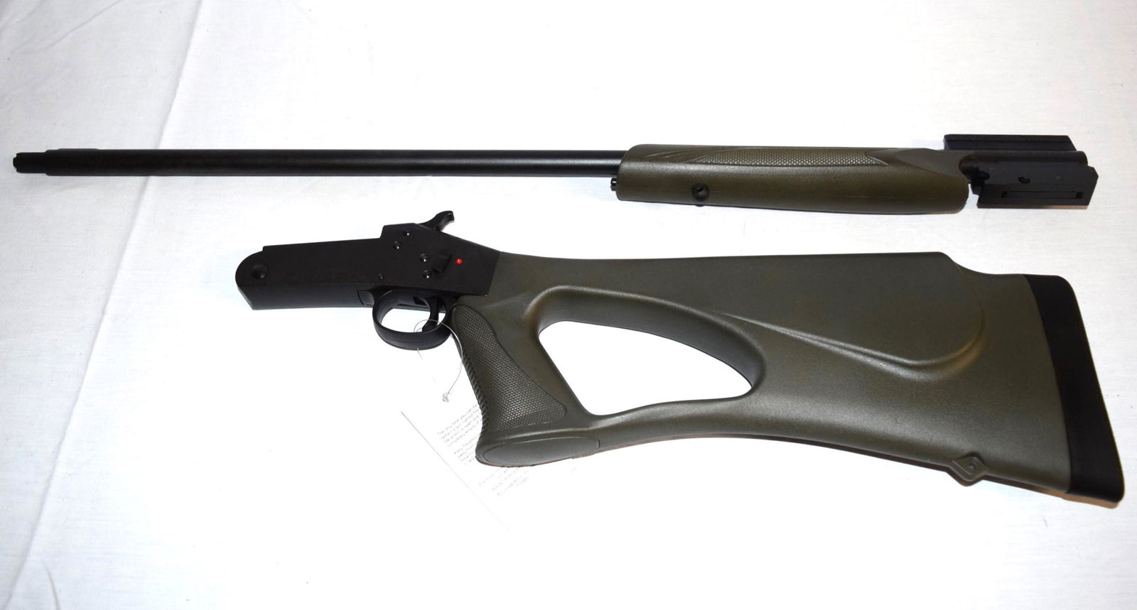 NIB Stevens Model 301 .410 GA Shotgun: NEW IN BOX Stevens Model 301 .410 GA Shotgun. Single Shot. Bead Sight. 27 Inch Barrel. 2 1/2 Inch and 3 Inch Shells. Serial Number: 228600A. Comes with original box, instruction manual, and lock. Fire