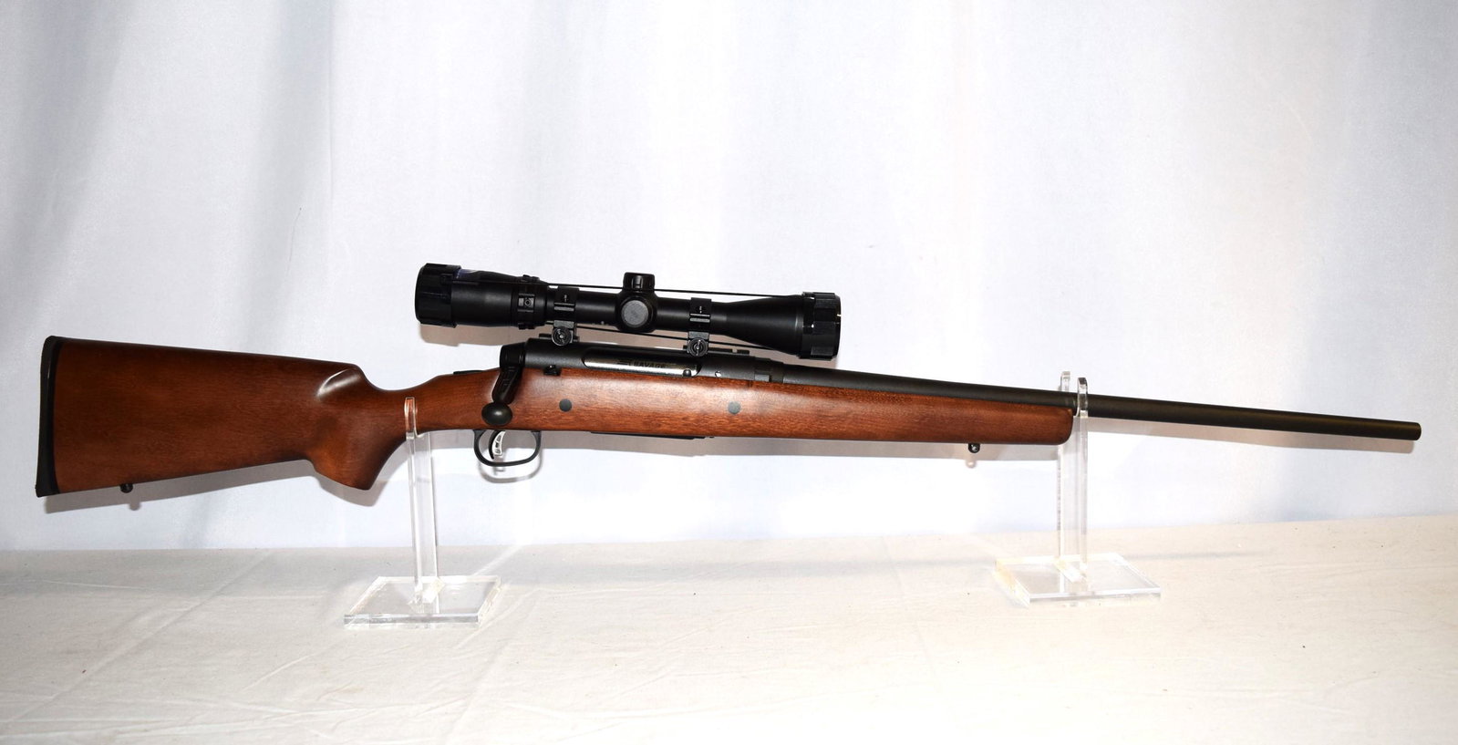 Savage Axis 6.5 Creedmore Cal Rifle: Savage Axis 6.5 Creedmore Caliber comes with attached Bushnell scope. Bolt Action. Wood Frame. Serial Number P187370. 22 Inch Barrel. Firearm appears to function as it should, no issues known to aucti