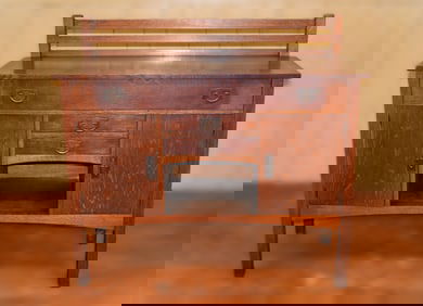 Antique Gustav Stickley Sideboard