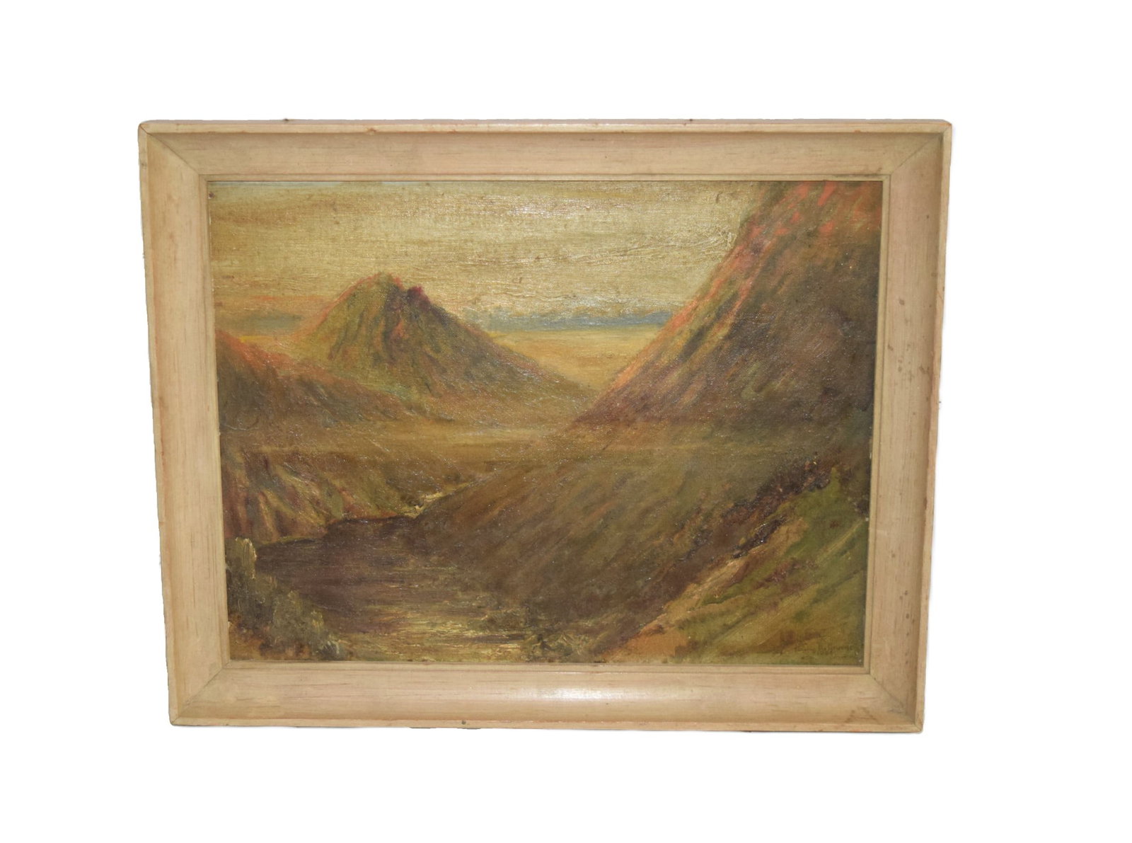 "Red Rock Canyon" by  Harry R. Greene Artist Signed (1 of 18)