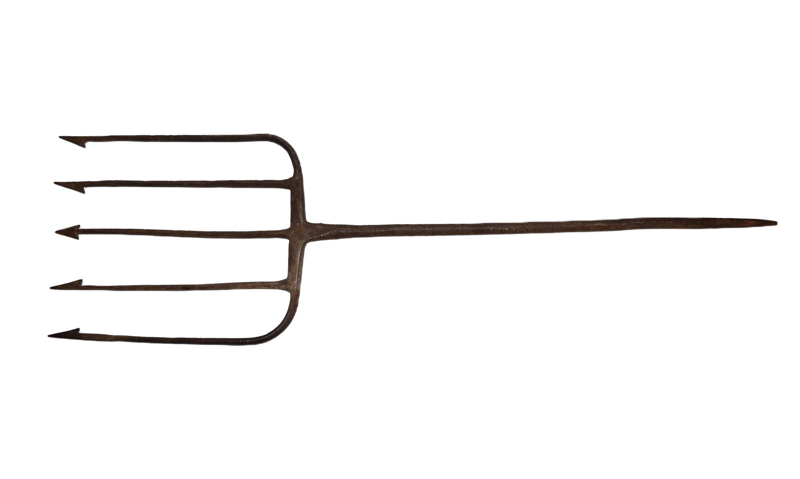 Vintage Antique Cast Iron Eel Spear (1 of 9)