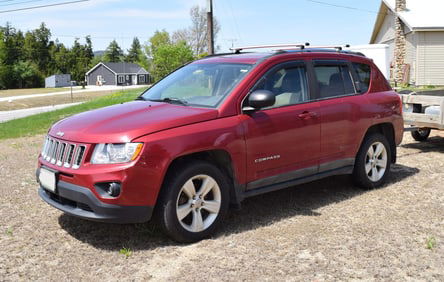 2011 Jeep Compass 4X4