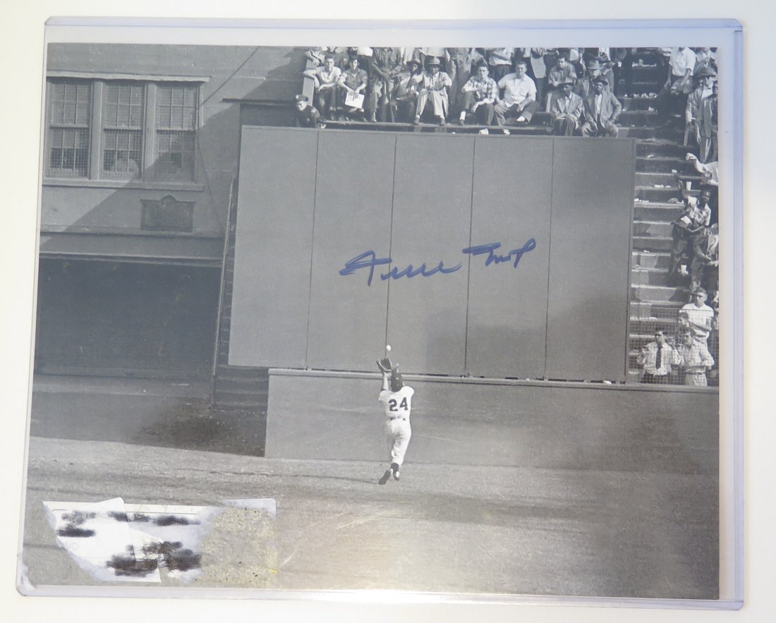 Willie Mays Autograph Signed Photo (1 of 2)