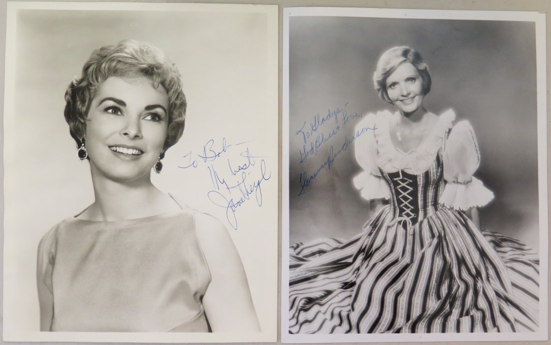 Janet Leigh & Florence Henderson Autograph Signed Photo (1 of 1)