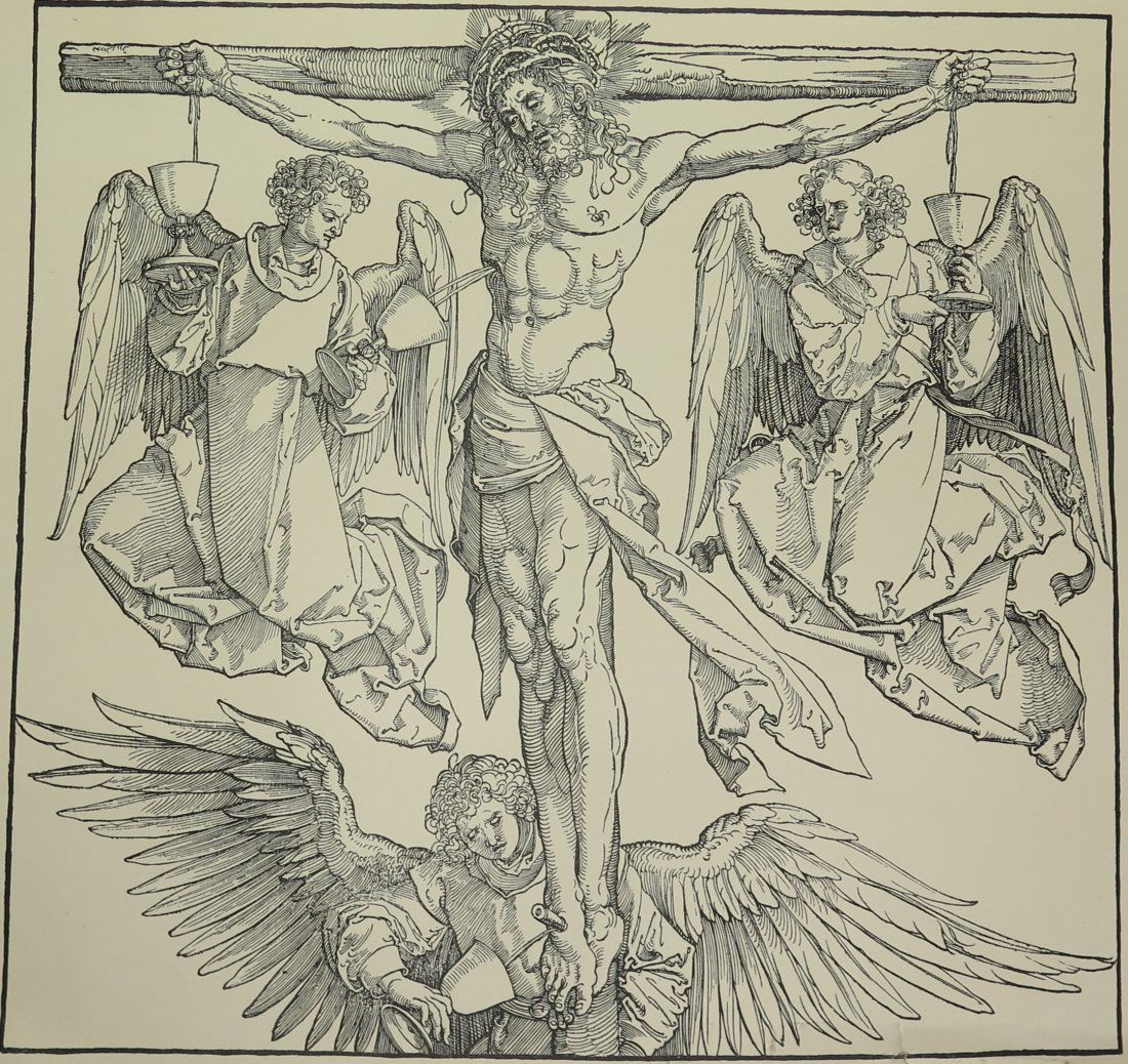 Albrecht Durer Woodcut Print - FULL Portfolio - 1920s (1 of 18)