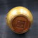 A GILT BRONZE DOUBLE GOURD BOTTLE STATUE QIANLONG MARK - 5