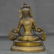 A GILT BRONZE KWAN-YIN BUDDHA FIGURE QING DYNASTY. - 4