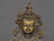 A GILT BRONZE KWAN-YIN BUDDHA FIGURE QING DYNASTY. - 5
