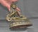 A GILT BRONZE KWAN-YIN BUDDHA FIGURE QING DYNASTY. - 7